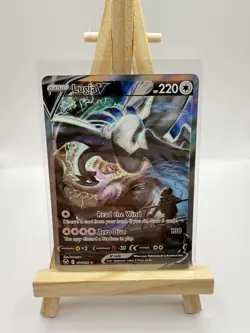 Pokemon TCG Silver Tempest Lugia v Alt Art Holo Ultra Rare Card 186/195 - Image 1