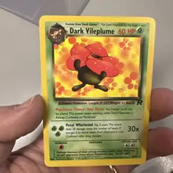 Dark Vileplume 30/82 Regular – Team Rocket - Pokemon TCG NM - Image 1