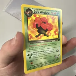 Dark Vileplume 30/82 Regular – Team Rocket - Pokemon TCG NM - Image 2