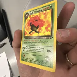 Dark Vileplume 30/82 Regular – Team Rocket - Pokemon TCG NM - Image 3