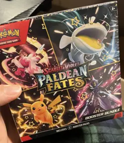 Pokemon Scarlet & Violet—Paldean Fates Booster Bundle Box English 2024 - Image 1