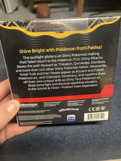 Pokemon Scarlet & Violet—Paldean Fates Booster Bundle Box English 2024 - Image 2
