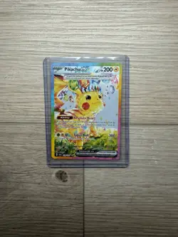 Pokemon TCG Pikachu EX 238/191 Sir Surging Sparks Near Mint - Image 1