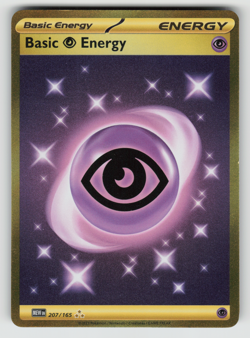 Basic Psychic Energy Pokemon Scarlet & Violet 151 207/165 Hyper Rare NM - Image 1