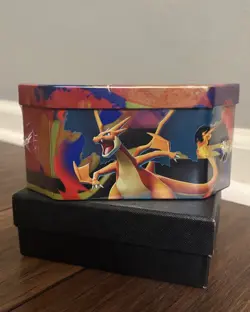 Pokemon Mega Charizard Y EX Tin (Pokemon TCG Sealed) - Image 3
