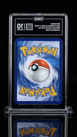 Metagross 178/162 Illustration Rare Holo Temporal Forces TAG GMT 10 Pokemon TCG - Image 2