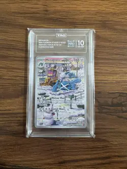 Metagross 178/162 Illustration Rare Holo Temporal Forces TAG GMT 10 Pokemon TCG - Image 3
