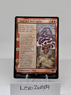 There and Back Again / Lord of the Rings MTG / NON-FOIL - Image 1