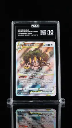 Tag 10 Regigigas VSTAR 2023 Pokemon Crown Zenith Galarian Gallery #GG55/GG70 - Image 1