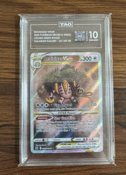 Tag 10 Regigigas VSTAR 2023 Pokemon Crown Zenith Galarian Gallery #GG55/GG70 - Image 3