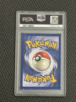 1999 Pokemon Jungle Holo Rare Flareon 3/64 PSA 6 - Image 2