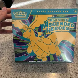 Pokemon Mega Evolution Ascended Heroes Elite Trainer Box ETB (FACTORY SEALED) - Image 1