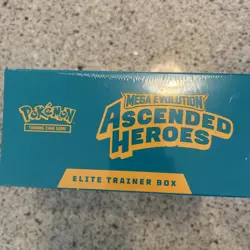 Pokemon Mega Evolution Ascended Heroes Elite Trainer Box ETB (FACTORY SEALED) - Image 2