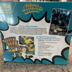 Pokemon Mega Evolution Ascended Heroes Elite Trainer Box ETB (FACTORY SEALED) - Image 4