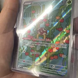 Pokemon Shuckle Illustration Rare IR Full Art Holo 136/132 Mega Evolution - Image 3