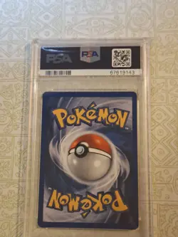 2002 POKEMON NEO DESTINY 1ST ED #15 LIGHT TOGETIC-HOLO PSA 9💫 - Image 4