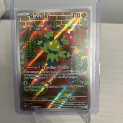 Pokemon Maractus 160/159 Ir Full Art - Image 1