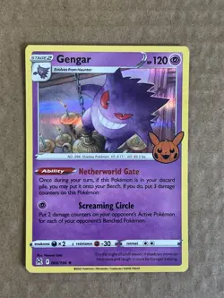 Pokemon Trick Or Trade TCG Gengar 066/196 Holo - Image 1