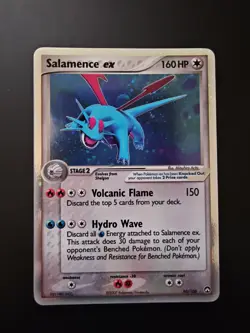 Salamence ex 96/108 - Pokemon EX Power Keepers Holo - NM - Image 1