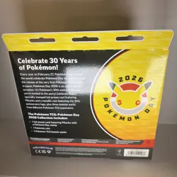 Pokemon TCG: Pokemon Day 2026 Collection — 30th Anniversary Edition (Sealed) - Image 2