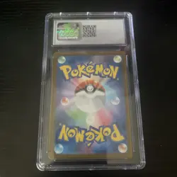 Pokemon CGC 10 Gastly 080/071 sv5K Wild Force AR Japanese GEM MINT - Image 2