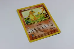 Charmander (46/102, Base Set, 1999) Pokemon TCG Vintage Unlimited NM - Image 2
