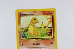 Charmander (46/102, Base Set, 1999) Pokemon TCG Vintage Unlimited NM - Image 3