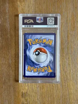 PSA 9 MINT Pokemon Horsea 67 Shrouded Fable Full Art Illustration Rare SV SFA - Image 2