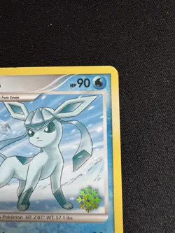 Glaceon 20/100 Pokemon Countdown Calendar Snowflake Stamp Promo Eng Pokemon LP - Image 3