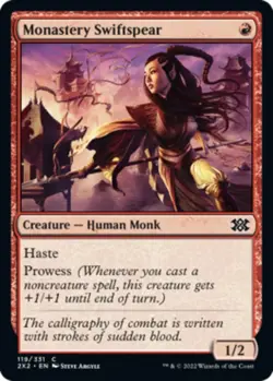Monastery Swiftspear - Double Masters 2022 - MTG - Image 1