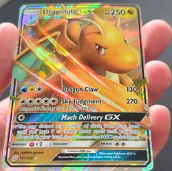Pokemon TCG Holo Dragonite Lot - GX 152/236/EX 106/108/V SWSH154 - [NM/MP] - Image 3