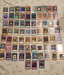 Yugioh Cards Lot - 70+ Cards - Dark Magician - Blue Eyes - Exodia - Image 1