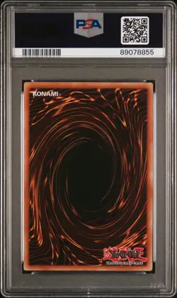 Black Rose Dragon TN23-EN014 Yugioh (Quarter Century Secret Rare) PSA 10 - Image 2