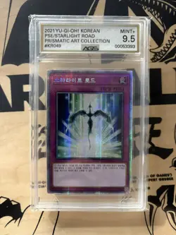 AGS 9.5 Yugioh Starlight Road PAC1-KR059 Starlight Prismatic CGC PSA Korean - Image 1