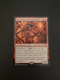 Overlord of the Boilerbilges 0146 MTG Near Mint - Image 1