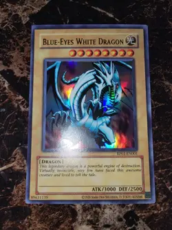 Yugioh Retro Pack Blue Eyes White Dragon RP01-EN001 Ultra Rare Pack Fresh MINT! - Image 1