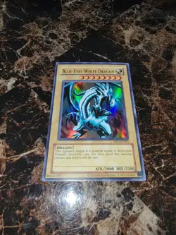 Yugioh Retro Pack Blue Eyes White Dragon RP01-EN001 Ultra Rare Pack Fresh MINT! - Image 2