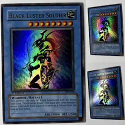 Yu-Gi-Oh! Black Luster Soldier - 1st Edition - SYE-024 - Ultra Rare - Near Mint - Image 1