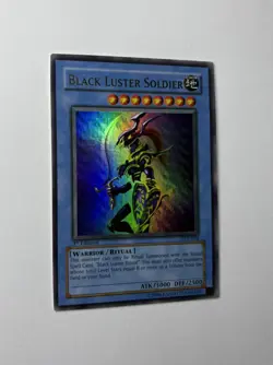 Yu-Gi-Oh! Black Luster Soldier - 1st Edition - SYE-024 - Ultra Rare - Near Mint - Image 2