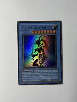 Yu-Gi-Oh! Black Luster Soldier - 1st Edition - SYE-024 - Ultra Rare - Near Mint - Image 3