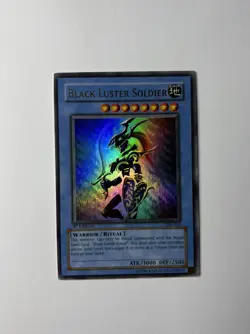 Yu-Gi-Oh! Black Luster Soldier - 1st Edition - SYE-024 - Ultra Rare - Near Mint - Image 4
