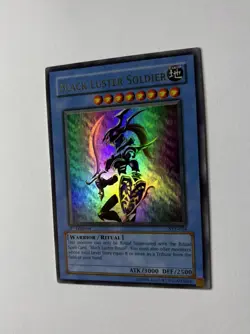 Yu-Gi-Oh! Black Luster Soldier - 1st Edition - SYE-024 - Ultra Rare - Near Mint - Image 5