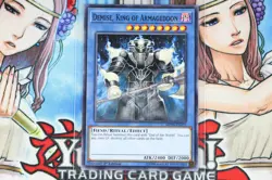 Yugioh Demise, King of Armageddon MP18-EN232 1st Ed Common - Image 1