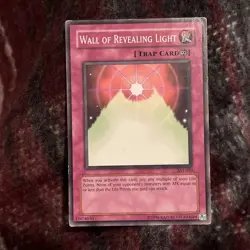 Yugioh! Wall of Revealing Light AST-050 Ancient Sanctuary Unlimited MP - Image 1