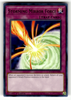 Storming Mirror Force MAGO-EN096 Rare Maximum Gold LP - Image 1