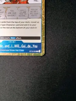 Fo...low..Me...And...I...Will...Gui..De...You OP10-059 Rare (Foil) - Royal Blood - Image 3