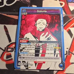 Bandai Union Arena Sukuna SR non holo UE03ST/UJK-1-105 4000+ BP - Image 1