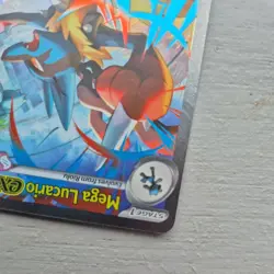 Pokemon TCG Mega Lucario EX 179/132 Secret Rare Near Mint Full Art Holo Card - Image 3