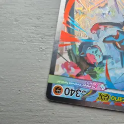 Pokemon TCG Mega Lucario EX 179/132 Secret Rare Near Mint Full Art Holo Card - Image 4
