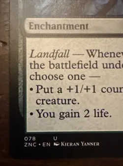 MTG Retreat to Kazandu #78 Zendikar Rising Commander - Image 5